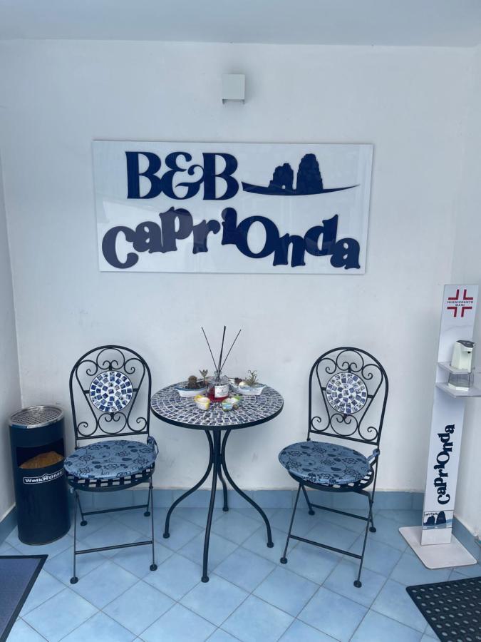 Caprionda Acomodação com café da manhã Exterior foto